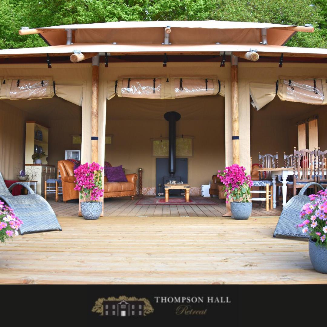 Thompson Hall Retreat Eksteriør billede